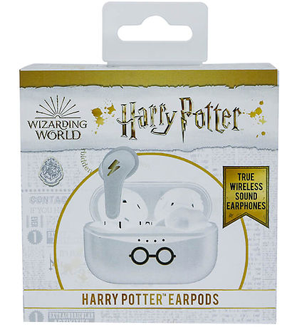 OTL Hretelefoner - Harry Potter - TWS - In-Ear - Hvid/Guld