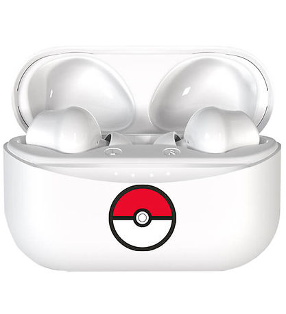 OTL Hretelefoner - Pokemon - TWS - In-Ear - Hvid/Rd