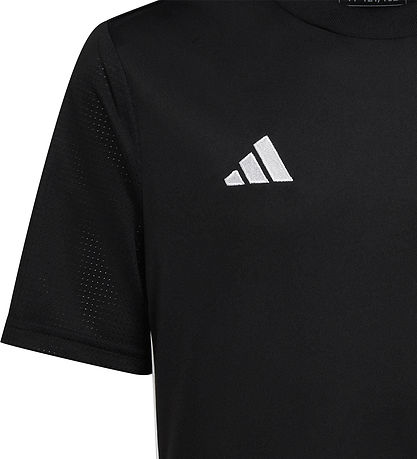 adidas Performance T-Shirt - Tabela 23 - Sort/Hvid