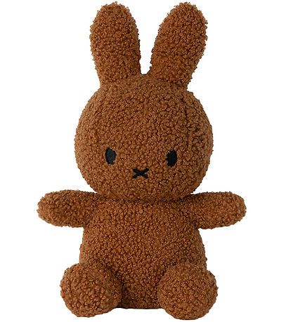 Bon Ton Toys Bamse - 23 cm - Miffy Sitting Tiny Teddy - Cinnamon
