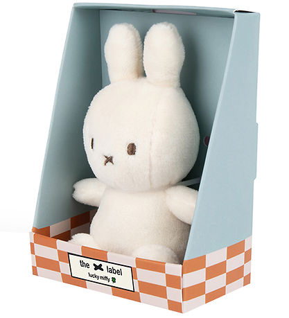 Bon Ton Toys Bamse - 10 cm - Lucky Miffy Sitting - Cream