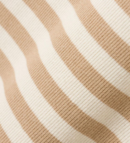 LMTD Bluse - Rib - NlfTeila - Incense/Turtledove Stripes