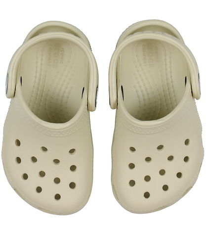 Crocs Sandaler - Classic Clog T - Bone