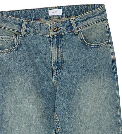 Grunt Jeans - Street Loose Second Jeans - Vintage Acid Blue