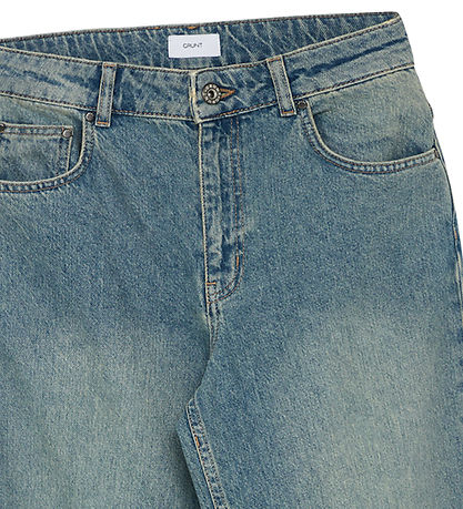 Grunt Jeans - Giant Second Jeans - Vintage Acid Blue