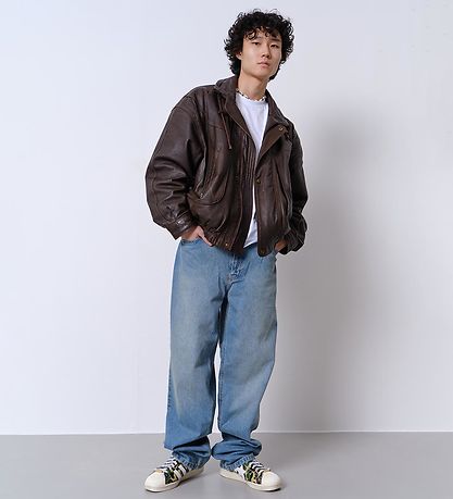 Grunt Jeans - Giant Second Jeans - Vintage Acid Blue