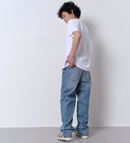 Grunt Jeans - Giant Second Jeans - Vintage Acid Blue