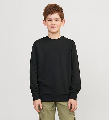 Jack & Jones Sweatshirt - JjeBradley - Noos - Sort