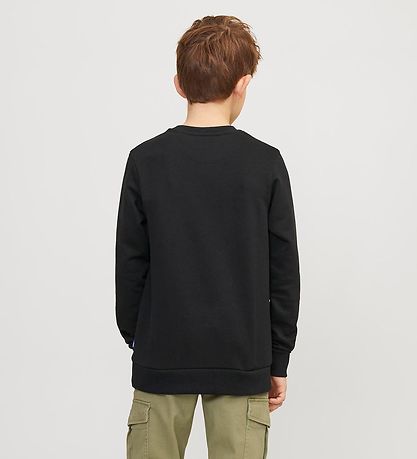 Jack & Jones Sweatshirt - JjeBradley - Noos - Sort