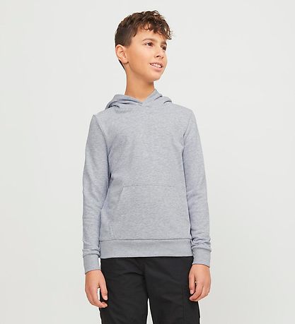 Jack & Jones Httetrje - JjeBradley - Noos - Light Grey Melange