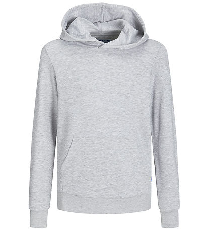 Jack & Jones Hættetrøje - JjeBradley - Noos - Light Grey Melange