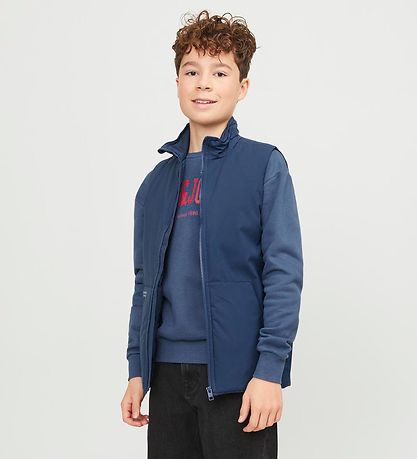 Jack & Jones Dynevest - JjeSustain - Ensign Blue