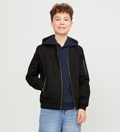 Jack & Jones Jakke - JjeRush - Noos - Sort