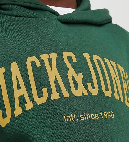 Jack & Jones Httetrje - JjeJosh - Dark Green
