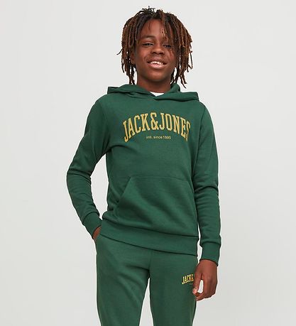 Jack & Jones Httetrje - JjeJosh - Dark Green