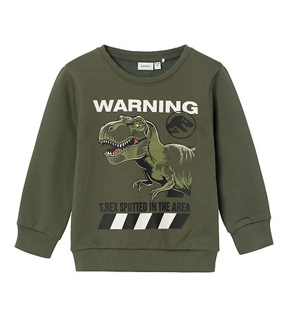 Name It Sweatshirt - NmmNat Jurassic World - Noos - Beetle