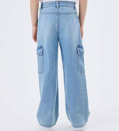 Name It Jeans - Cargo - NkfRose - Noos - Light Blue Denim