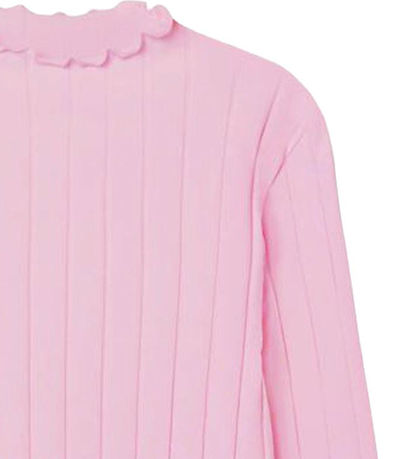Name It Bluse - Rib - NkfNoline - Noos - Parfait Pink