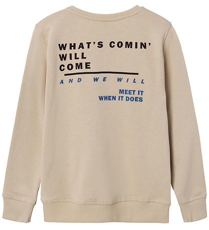 Name It Sweatshirt - NkmTamagnus - Pure Cashmere