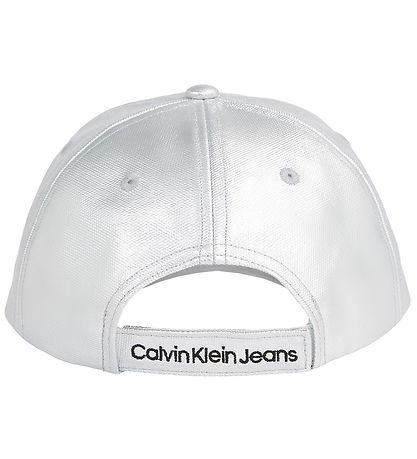 Calvin Klein Kasket - Slv m. Logo