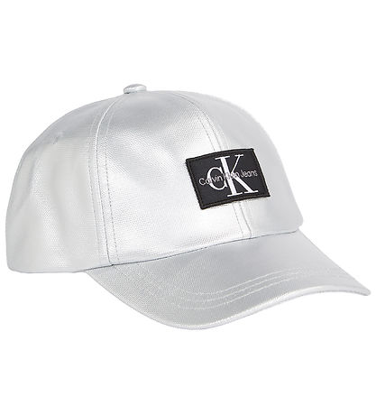 Calvin Klein Kasket - Slv m. Logo