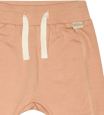 Petit Piao Sweatpants - Rib - Cafe Rose