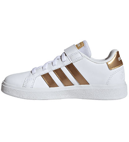 adidas Performance Sko - Grand Court 2.0 EL - Hvid/Guld