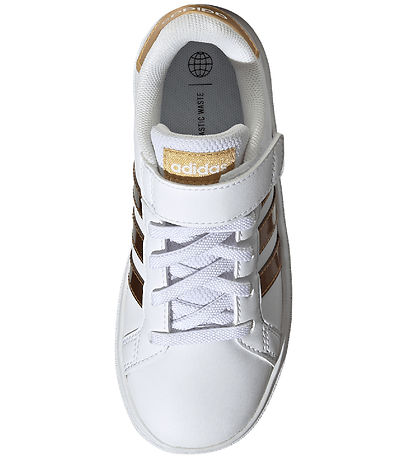 adidas Performance Sko - Grand Court 2.0 EL - Hvid/Guld