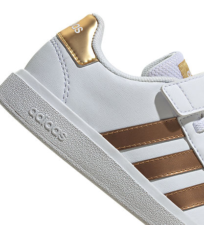 adidas Performance Sko - Grand Court 2.0 EL - Hvid/Guld