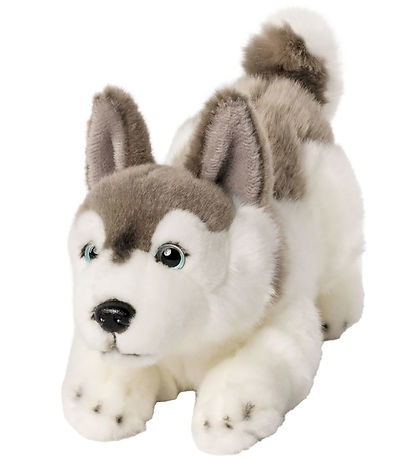 Living Nature Bamse - 23x15 cm - Husky Legesyg Hvalp - Gr