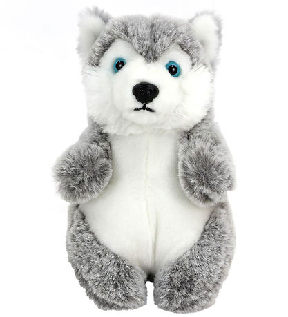 Living Nature Bamse - 16x10 cm - Baby Husky - Gr