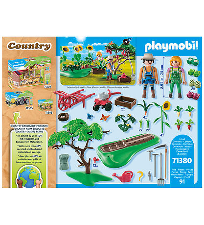 Playmobil Country - Starter Pack - Bondegrd Kkkenhave - 91 Del