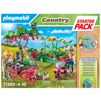 Playmobil Country - Starter Pack - Bondegrd Kkkenhave - 91 Del