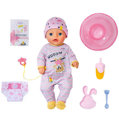 Baby Born Dukke - Little Girl - 36 cm - 7 Funktioner