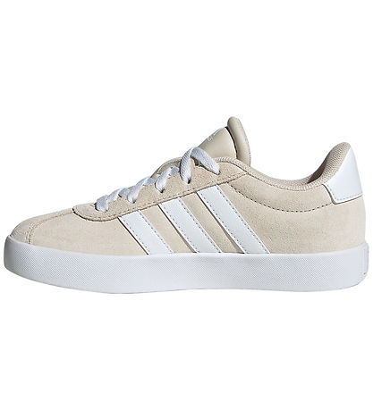 adidas Performance Sko - VL Court 3.0 K - Beige/Hvid