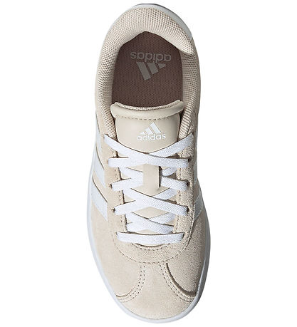 adidas Performance Sko - VL Court 3.0 K - Beige/Hvid