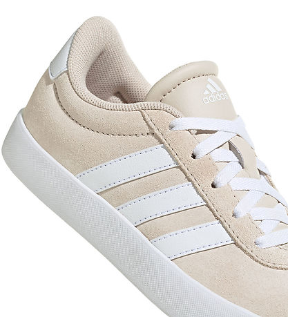 adidas Performance Sko - VL Court 3.0 K - Beige/Hvid