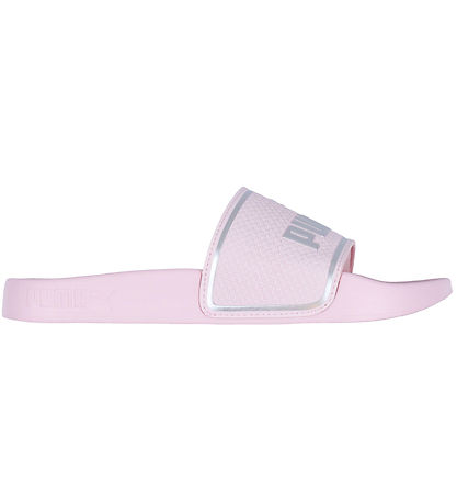 Puma Badesandaler - Leadcat 2.0 JR - Rosa m. Sølv