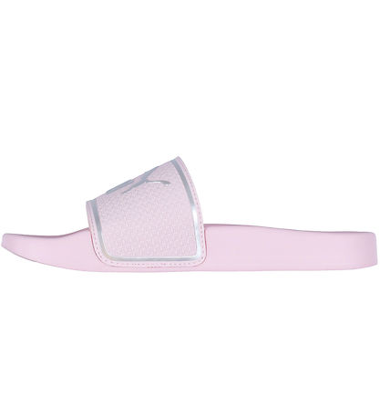 Puma Badesandaler - Leadcat 2.0 JR - Rosa m. Sølv