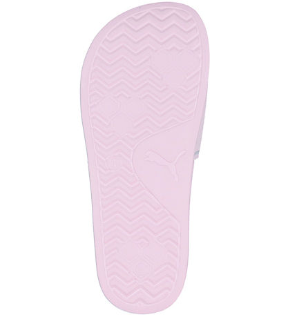 Puma Badesandaler - Leadcat 2.0 JR - Rosa m. Sølv