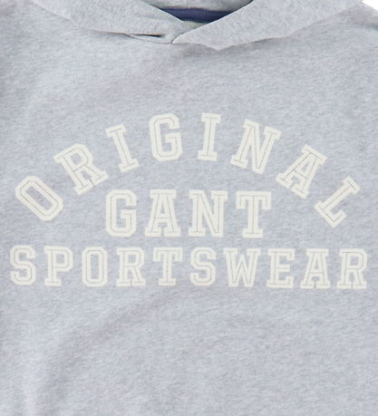 GANT Httetrje - Original Sportswear - Light Grey Melange