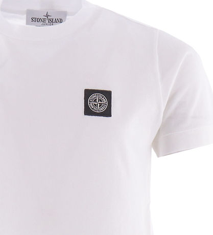 Stone Island T-shirt - Hvid