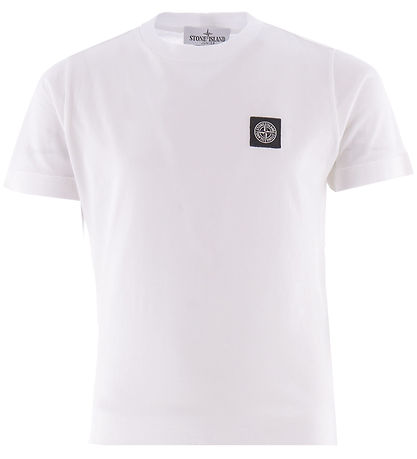 Stone Island T-shirt - Hvid