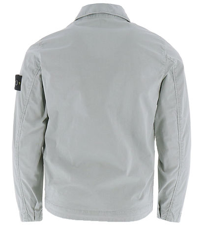 Stone Island Jakke - Overshirt - Pearl Grey