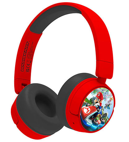 OTL Hretelefoner - Mario Kart - On-Ear Junior - Wireless - Rd