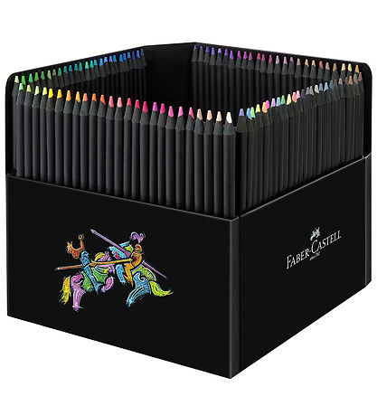 Faber-Castell Farveblyanter - Trekantet - Black Edition - 100 St