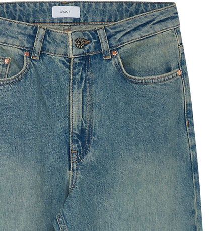 Grunt Jeans - Apito Second - Vintage Acid Blue