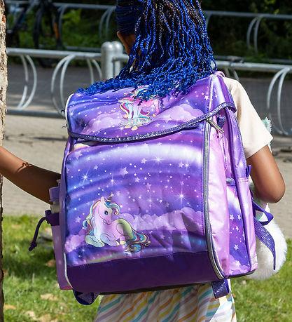 Jeva Skoletaske - Intermediate - Unicorn Friends