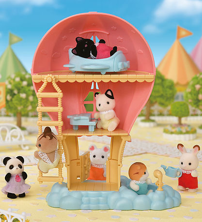 Sylvanian Families - Baby Balloon Playhouse - 5527