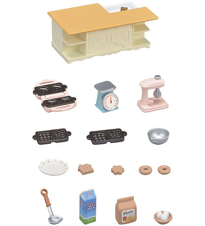 Sylvanian Families - Kitchen Island - 5442